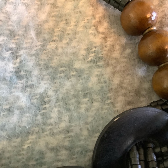 Leopard hat and necklace OS - Picture 3 of 6